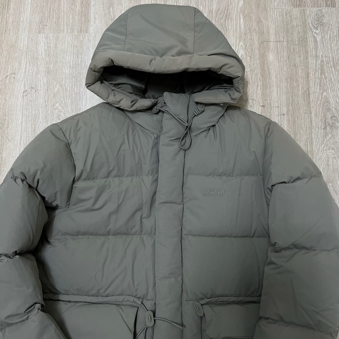 커버낫 덕다운 후드 푸퍼 패딩 L/100  상품이미지2