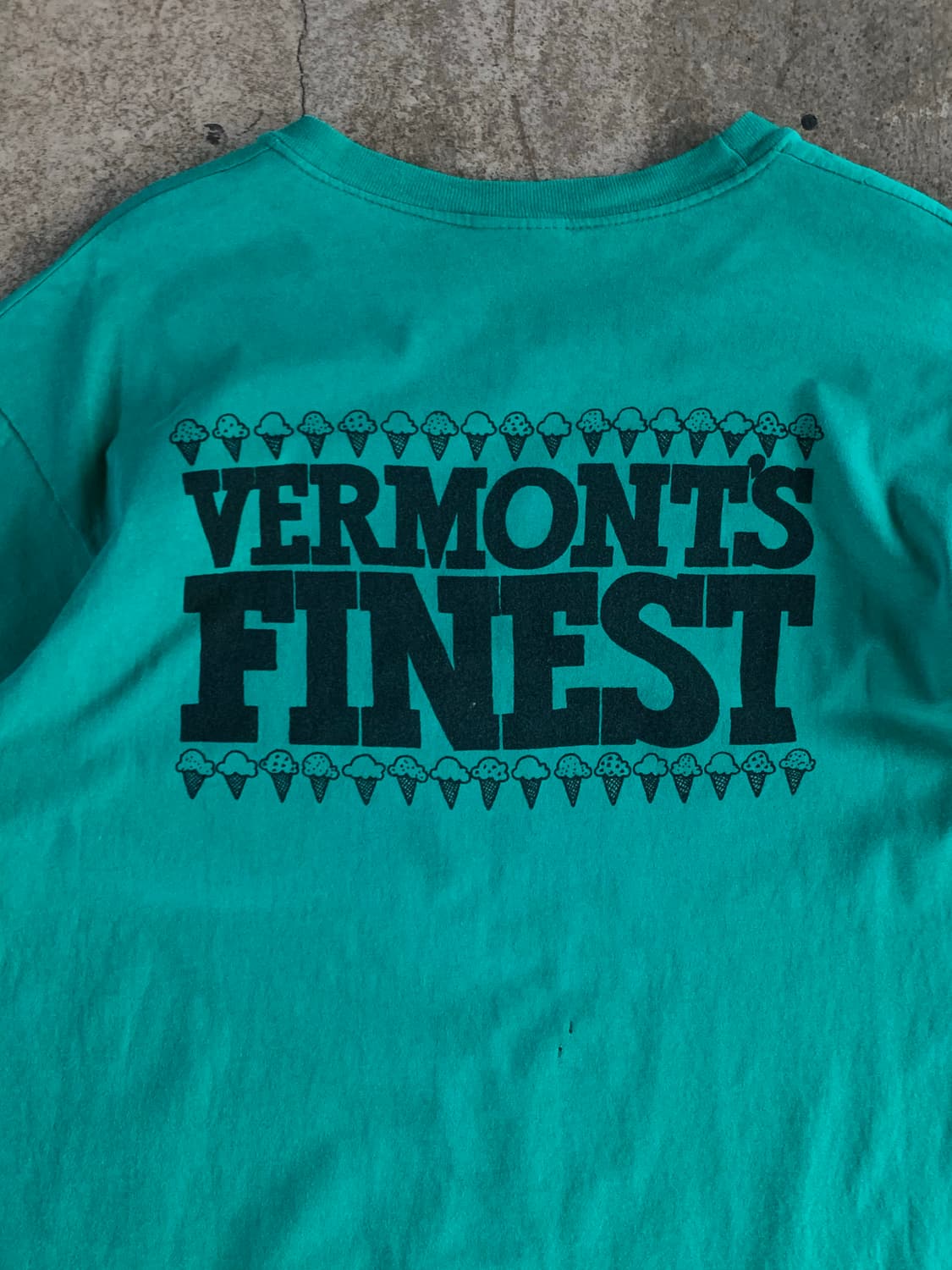 90s 벤앤제리스 프로모션 티셔츠 상품이미지8