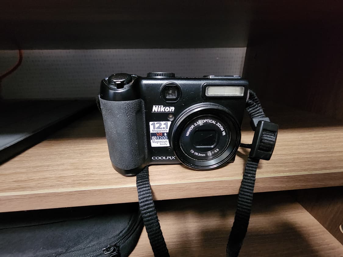 니콘 쿨픽스 P5100 블랙 디지털 카메라 상품이미지5