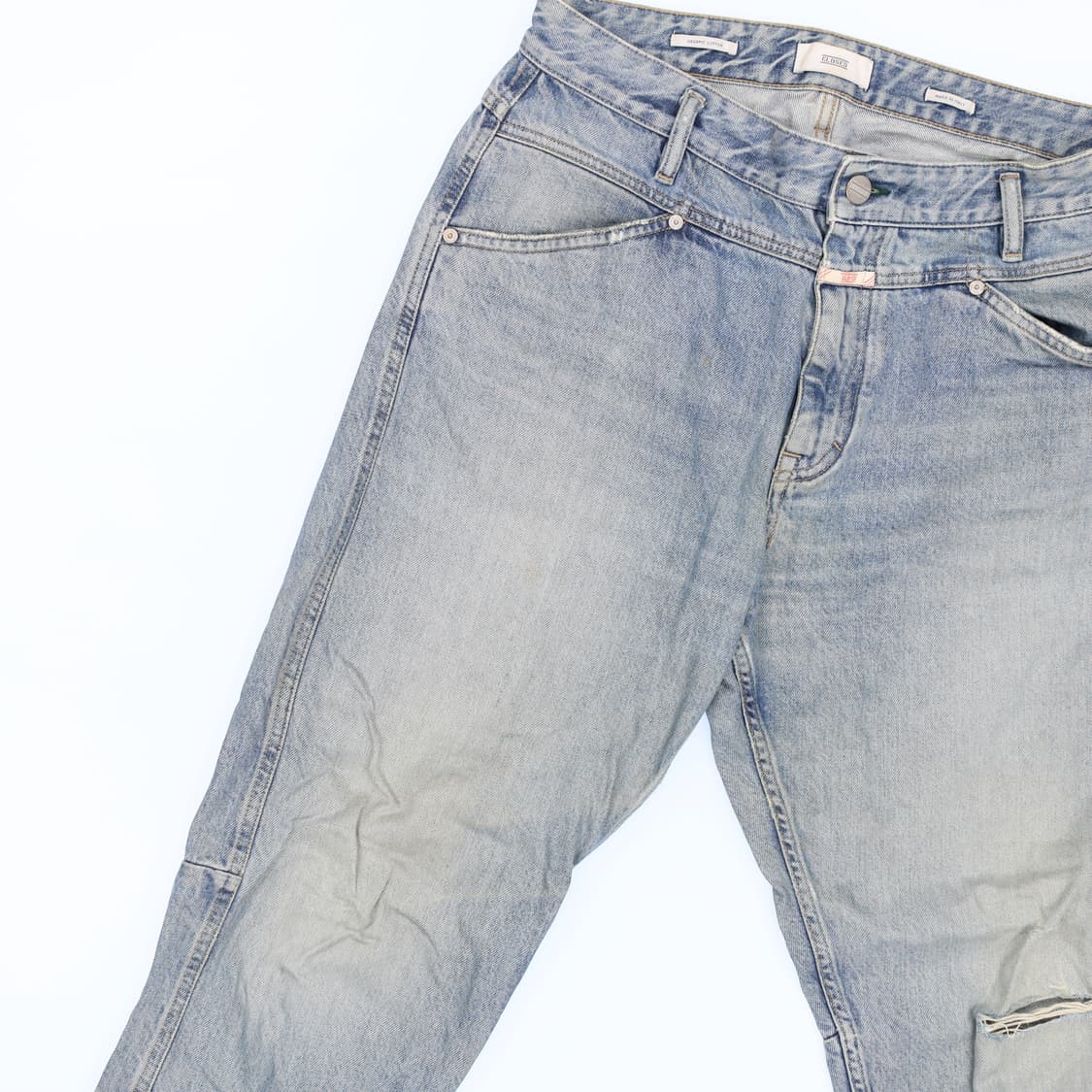 [32] 클로즈드 일자 데님팬츠 1209H2 상품이미지4