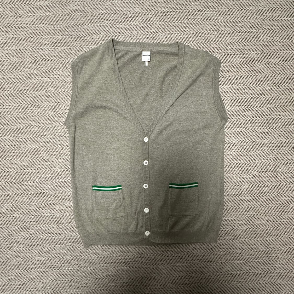 NONNATIVE japan made knit vest 상품이미지1