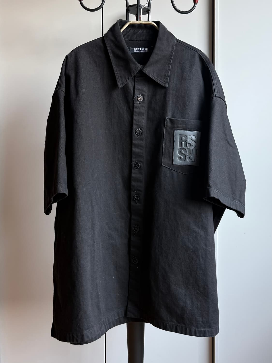 [M] RAF SIMONS 23SS DENIM SHIRT 상품이미지1