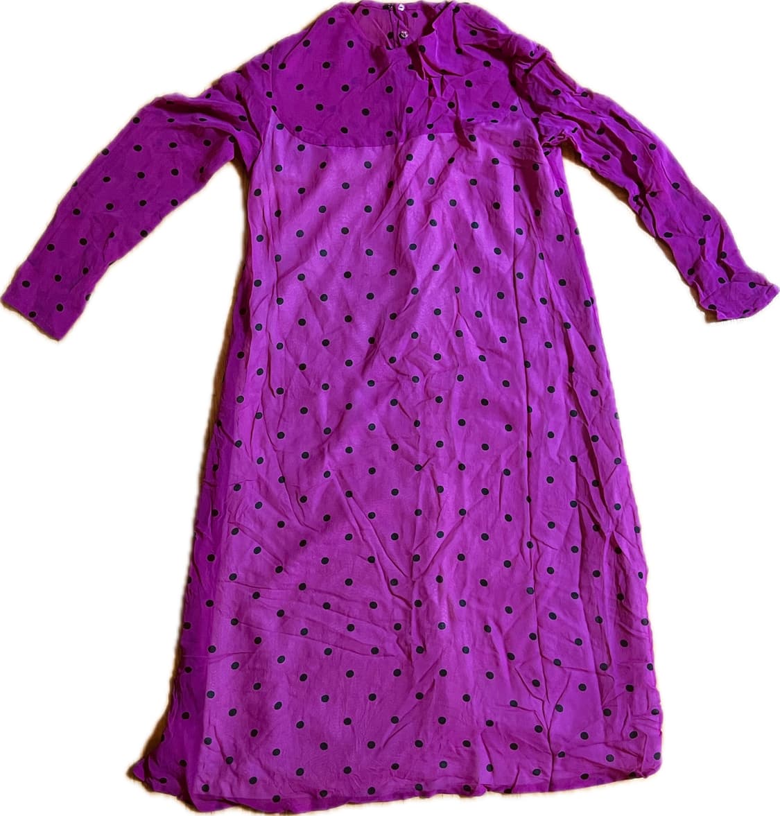 핑크 도트 원피스 상품이미지1