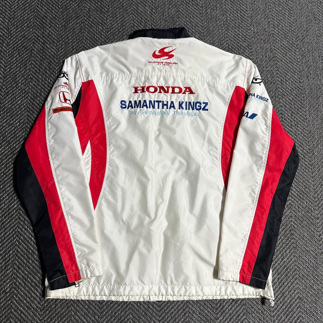 SUPER AGURI Honda 레이싱 바람막이 자켓 상품이미지2