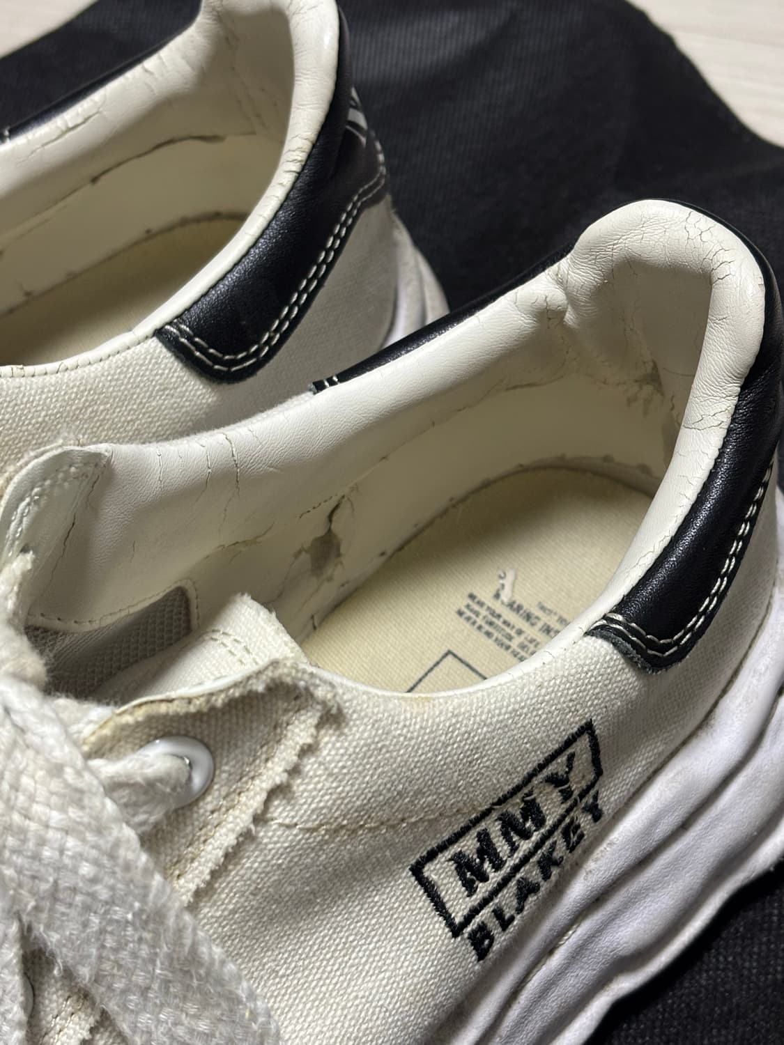 미하라 야스히로 블레이키 og솔 43사이즈 상품이미지5