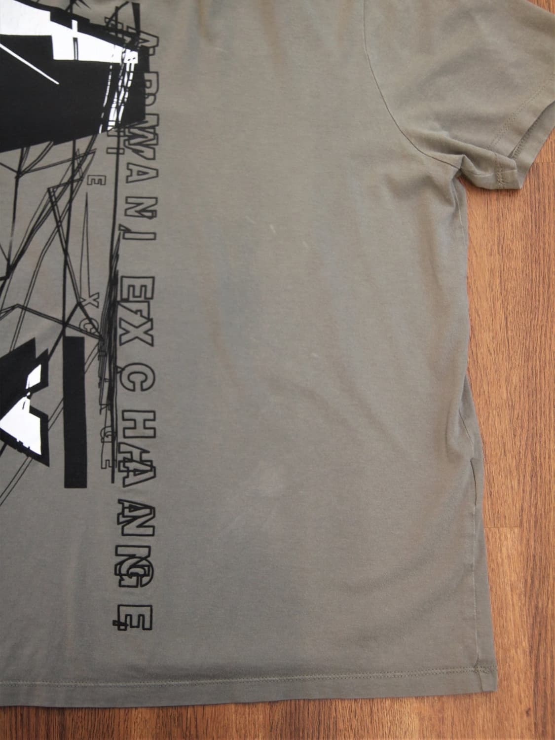 아르마니 익스체인지 그래픽 티셔츠 상품이미지10