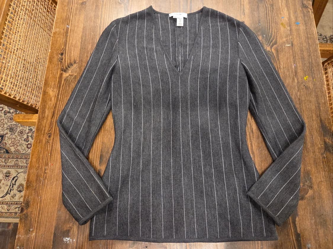 90'S 올드 셀린 니트 상품이미지1