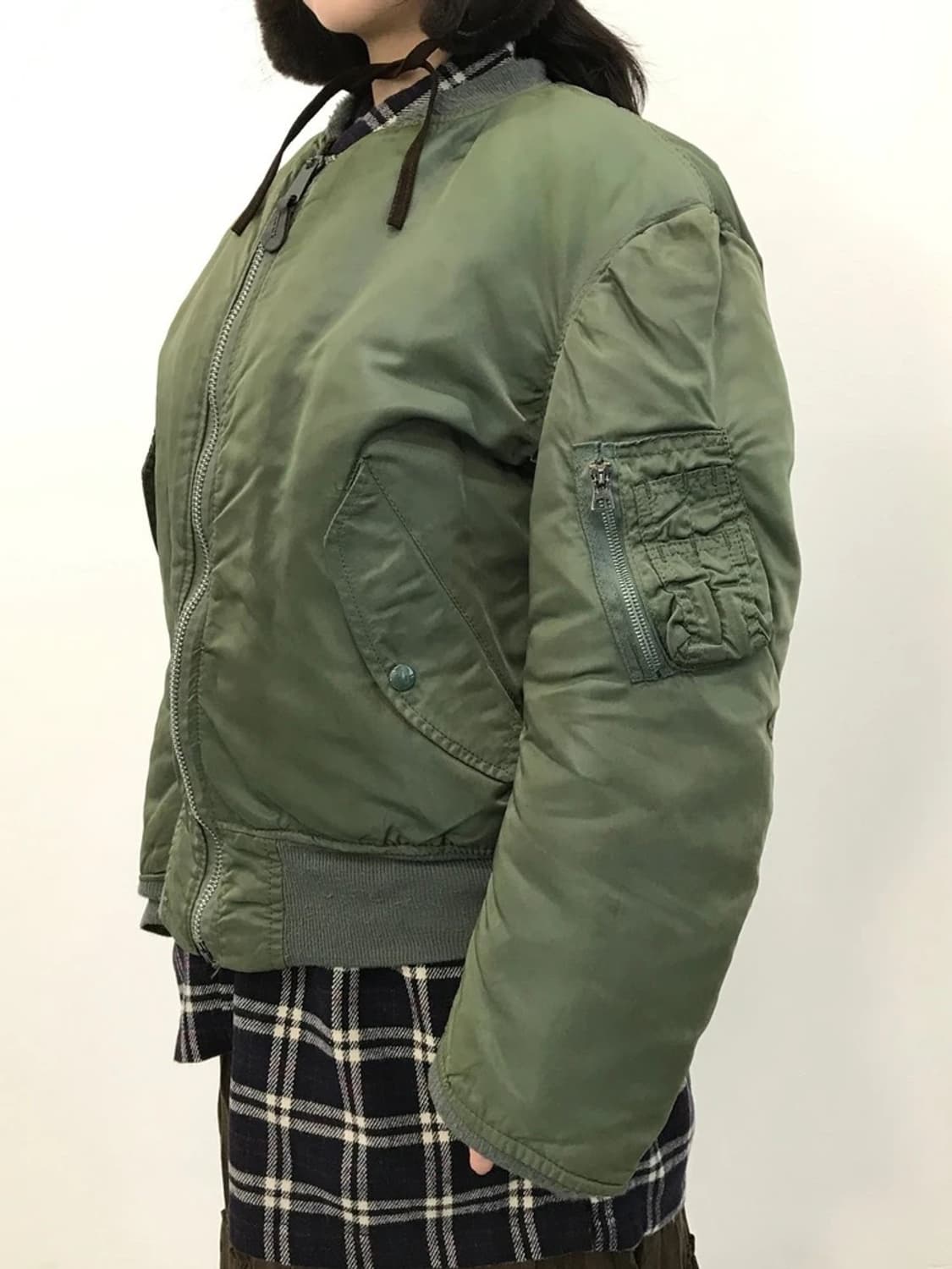 Alpha Industries USAF MA-1 Flight Jacket 상품이미지3