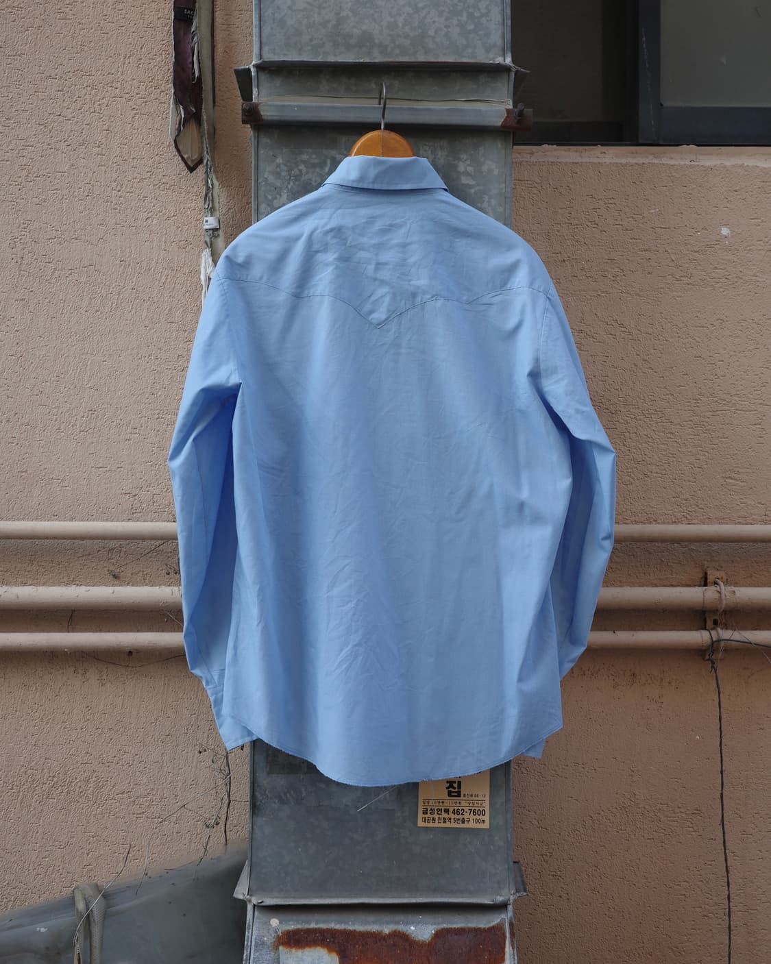 70‘s Champion Westerns 플라워 자수 웨스턴 드레스셔츠 상품이미지6