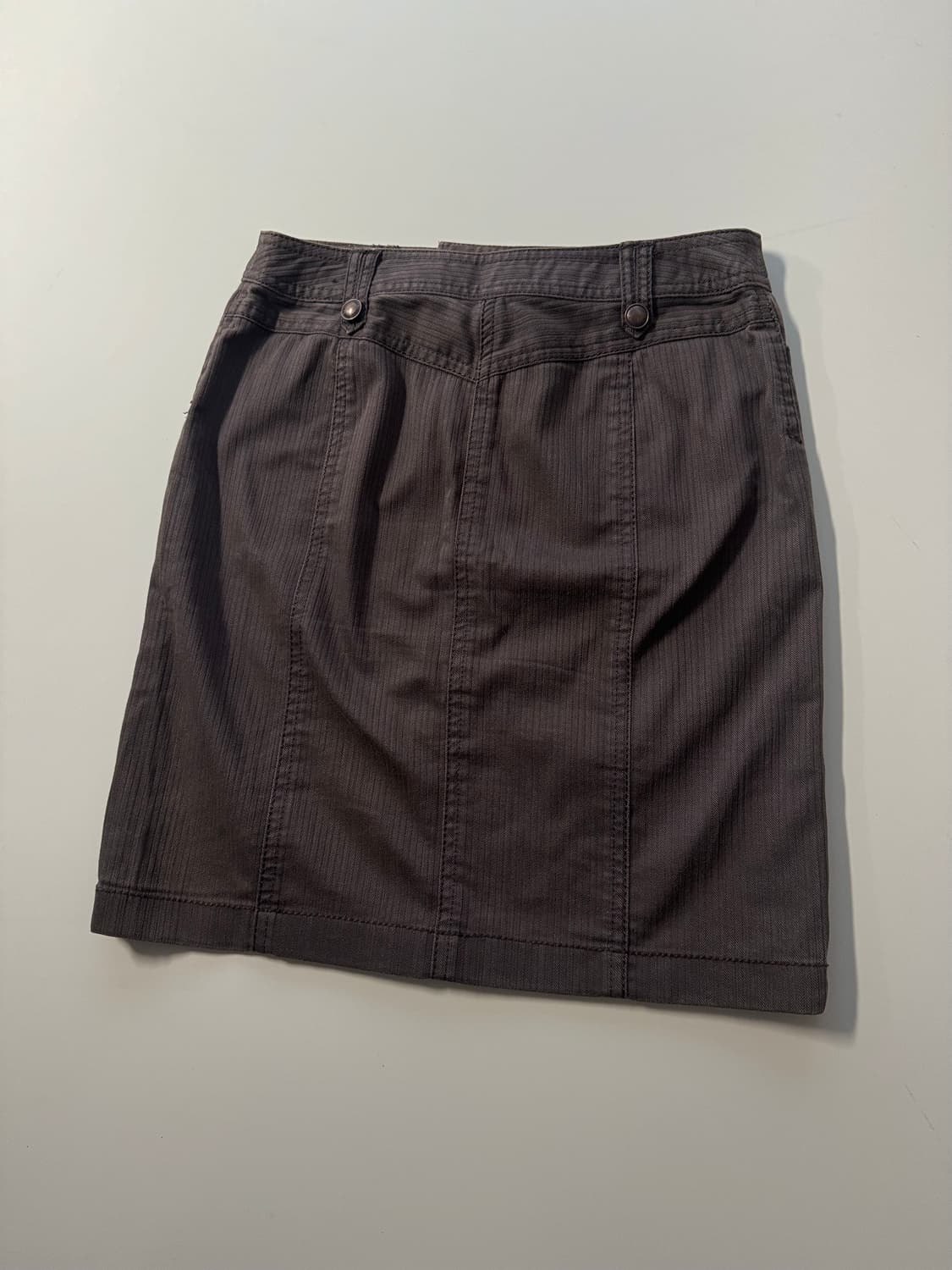 사이드 버튼 디테일 스커트 상품이미지4