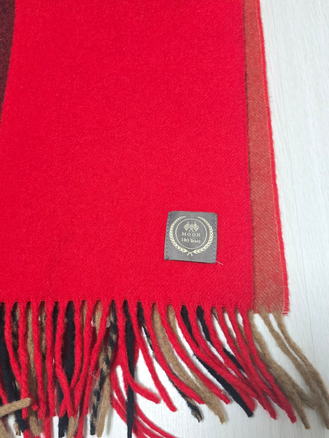 아브라함문 메리노울 목도리 머플러 상품이미지2