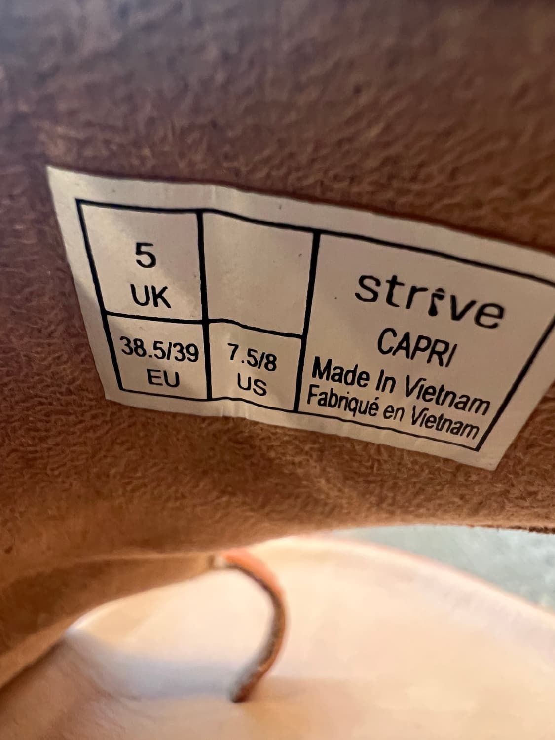 strive 슬리퍼 (240~245mm) 상품이미지7