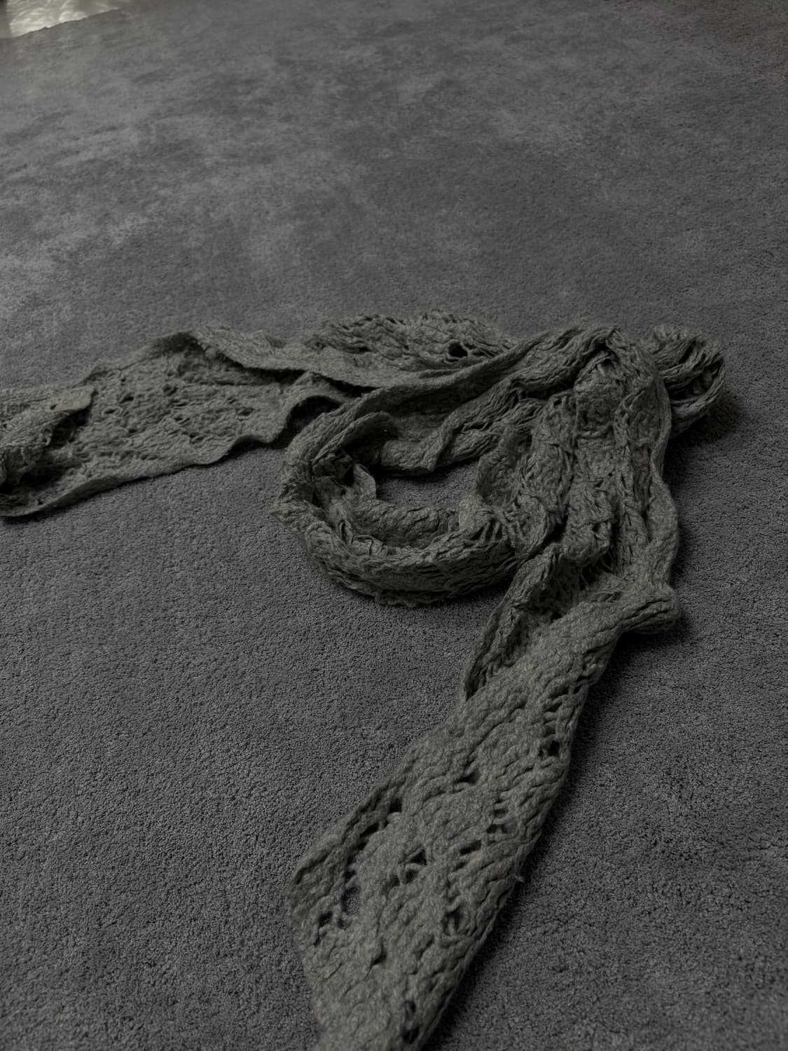 Vintage grunge punk mood net muffler  상품이미지2