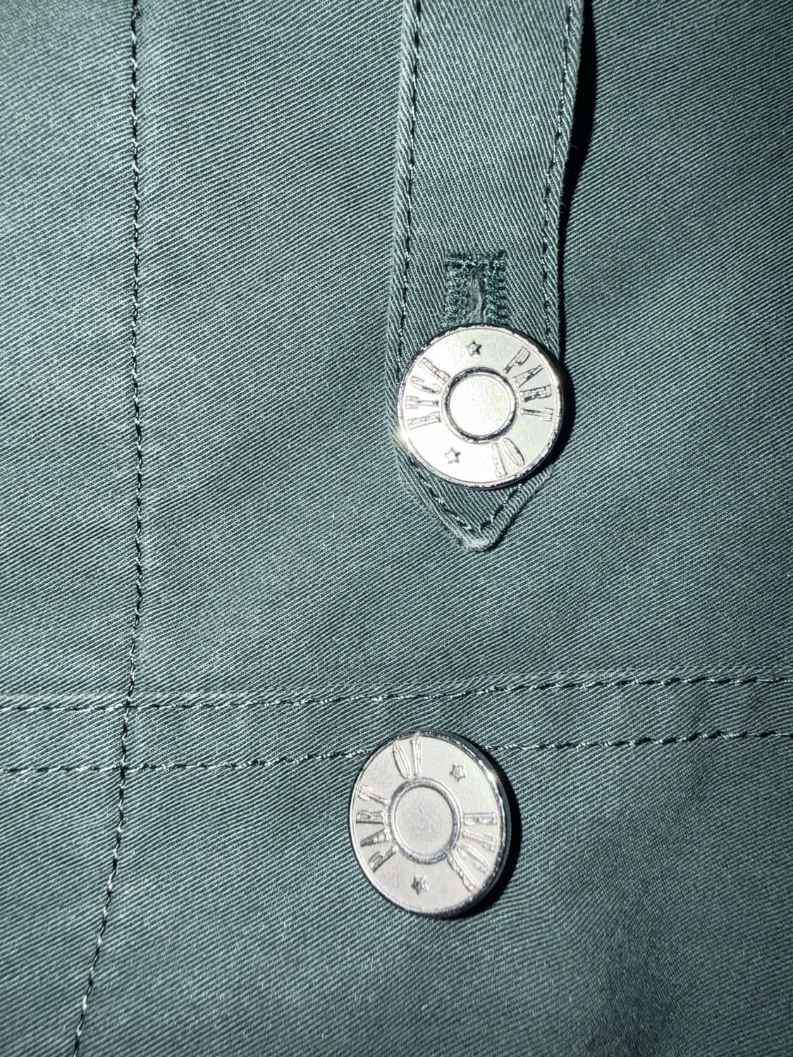 etce 청록색 재킷 상품이미지2