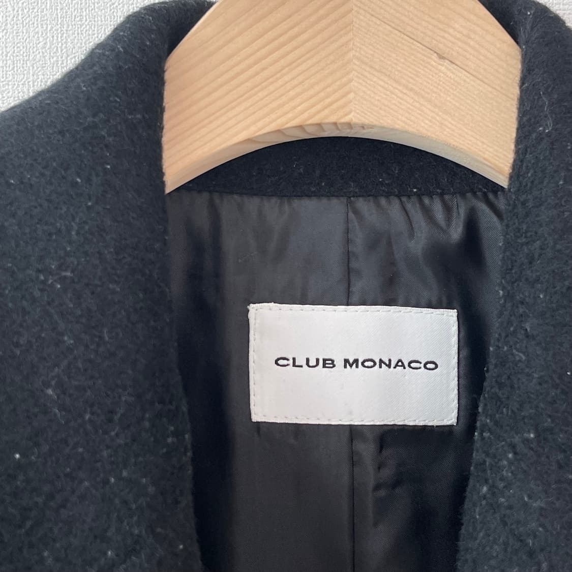 클럽모나코 앙고라 울 혼방 코트 44 상품이미지6