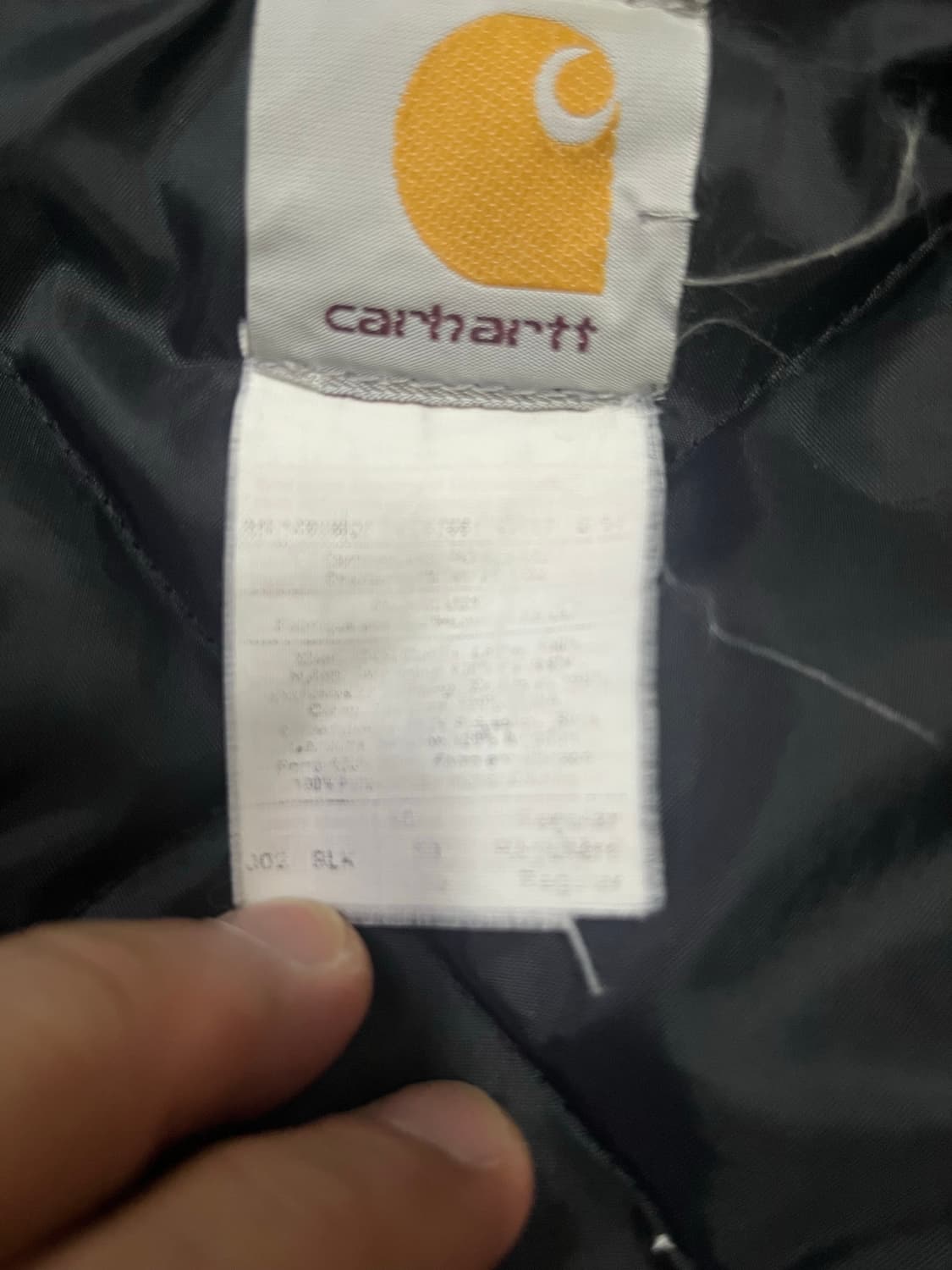 칼하트 j02 아틱 자켓 디트로이트 상품이미지4