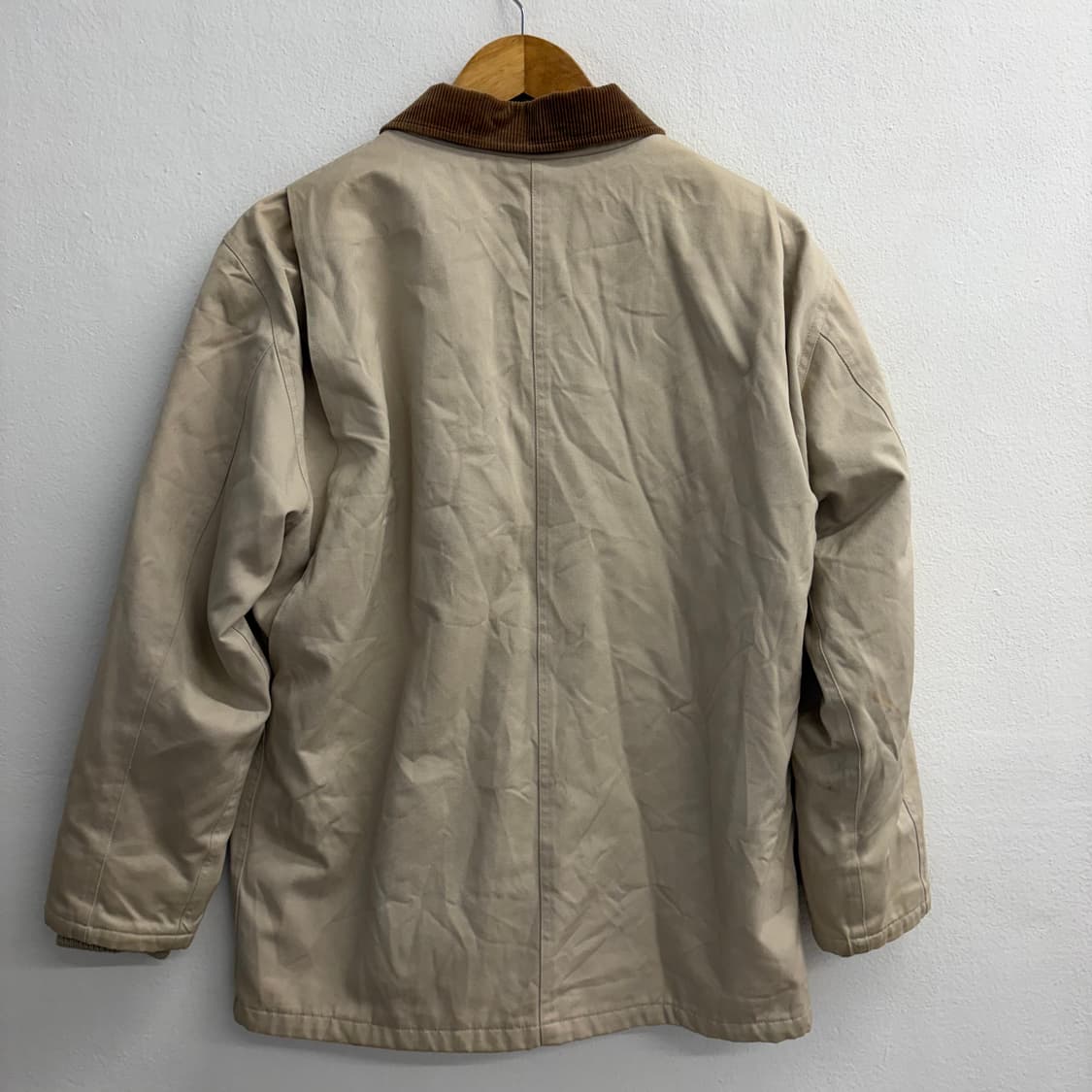 디키즈 코듀로이 카라 워크 자켓 베이지(M) 상품이미지2