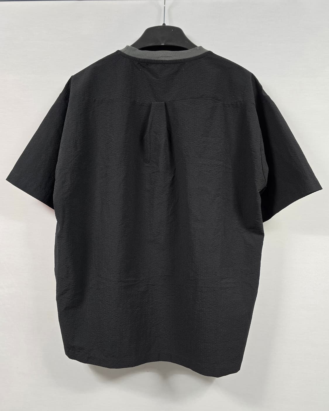 Nano Universe 나노유니버스 투톤 반팔 티셔츠 L사이즈 상품이미지3