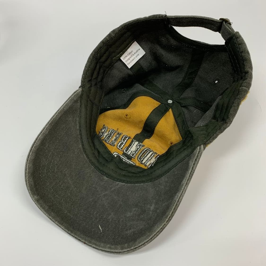 빈티지 하이델베르크 투톤 워싱 아메카지 볼캡 상품이미지5