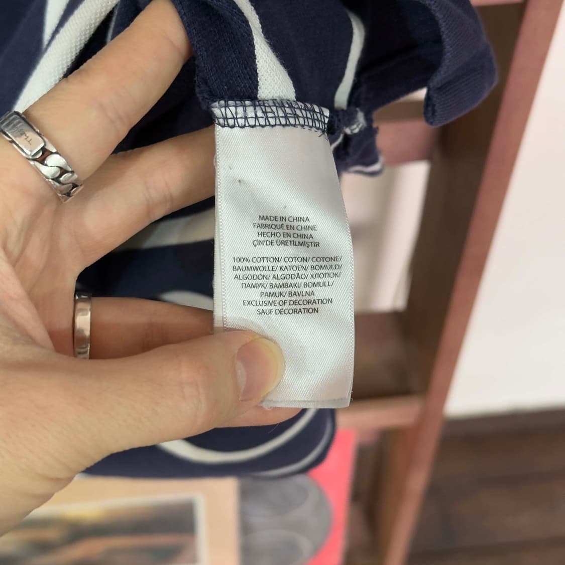 폴로 랄프로렌 스트라이프 PK 반팔 티셔츠 상품이미지3