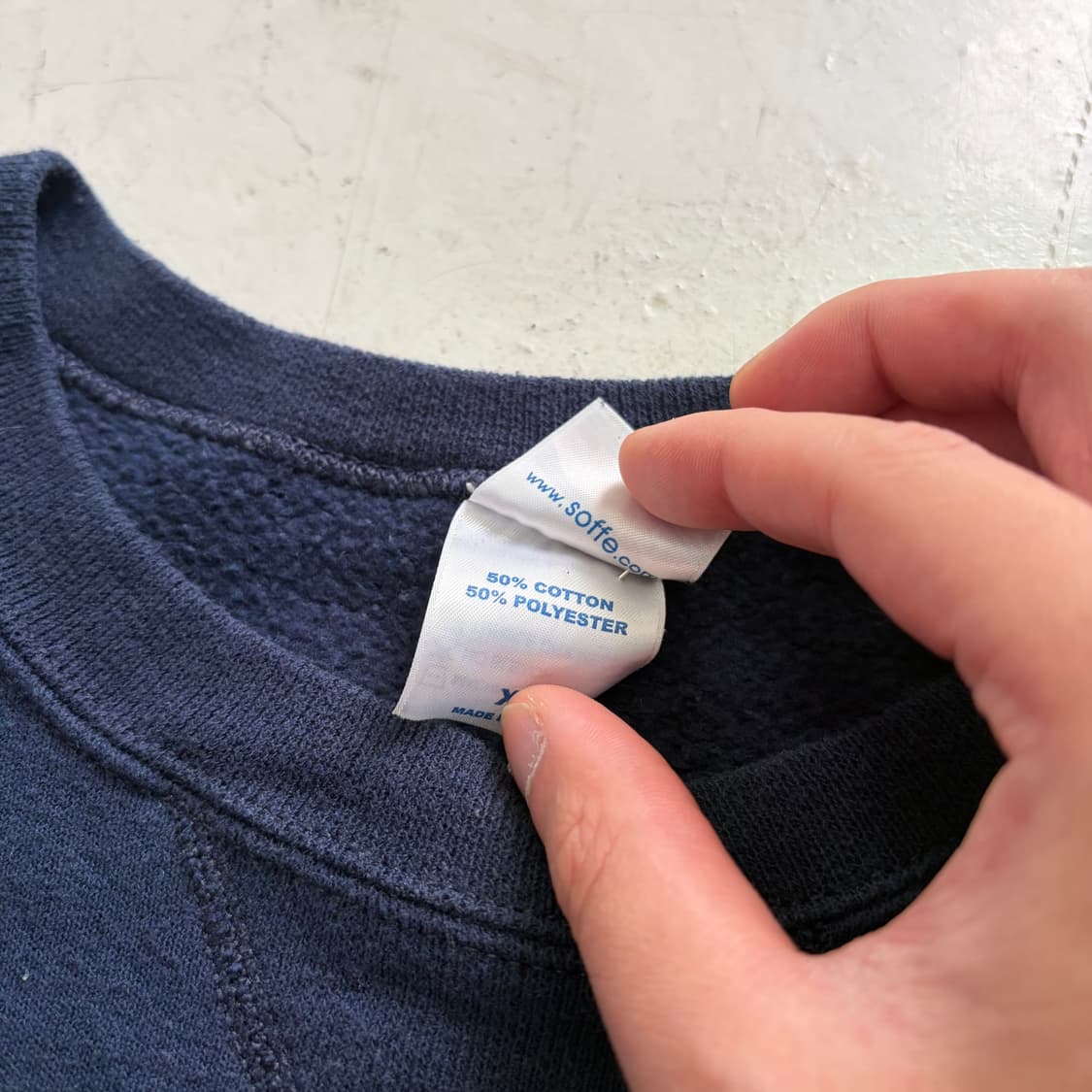 US NAVY USA OG 빈티지 스웻셔츠 XL 상품이미지7