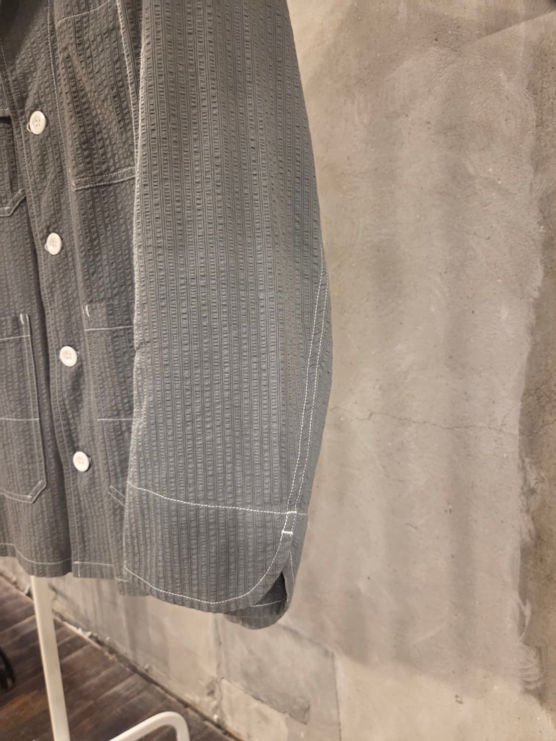 Scye 시어써커자켓 상품이미지5