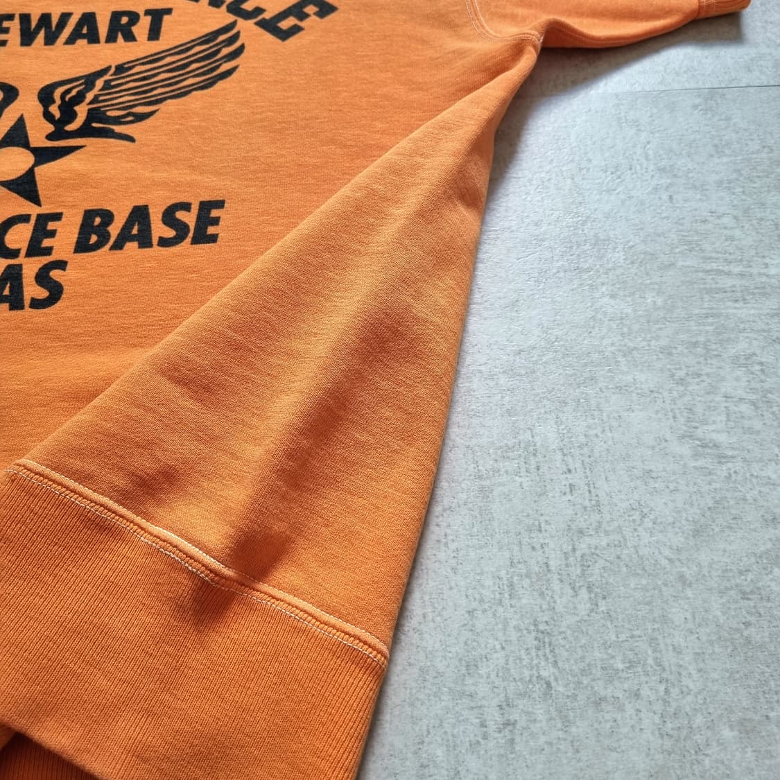 버즈릭슨 USAF Orange  S/S 스웻셔츠 상품이미지4