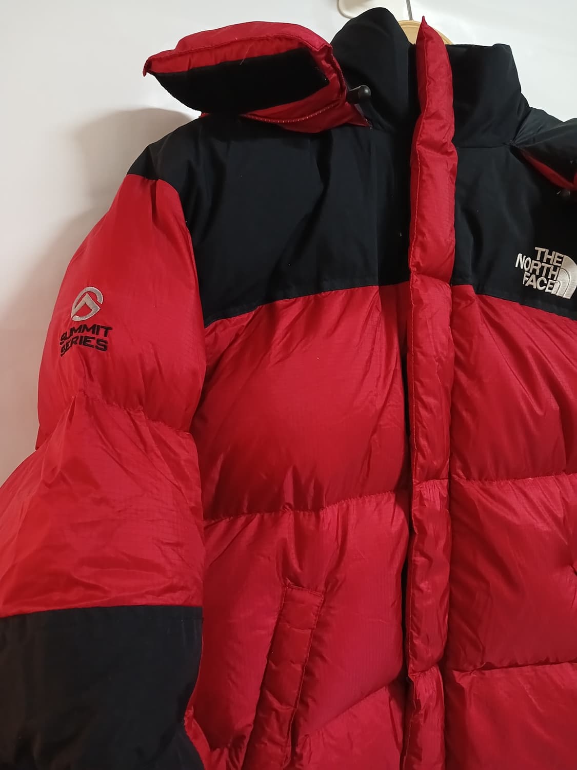 (95)노스페이스 700 써밋 윈드스토퍼 구스다운 상품이미지5