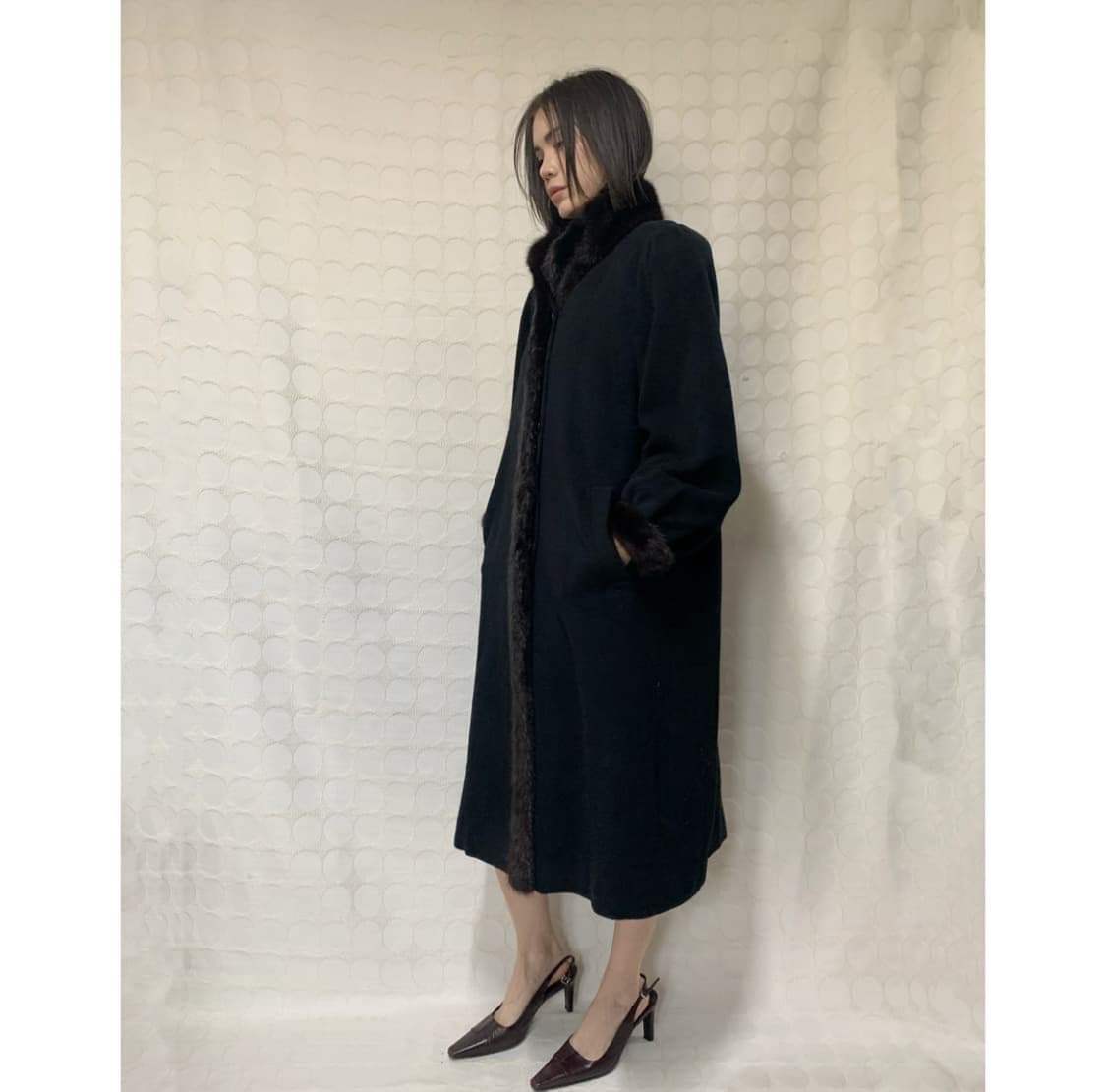 vivienne westwood man가디건+vintage 코트 상품이미지2