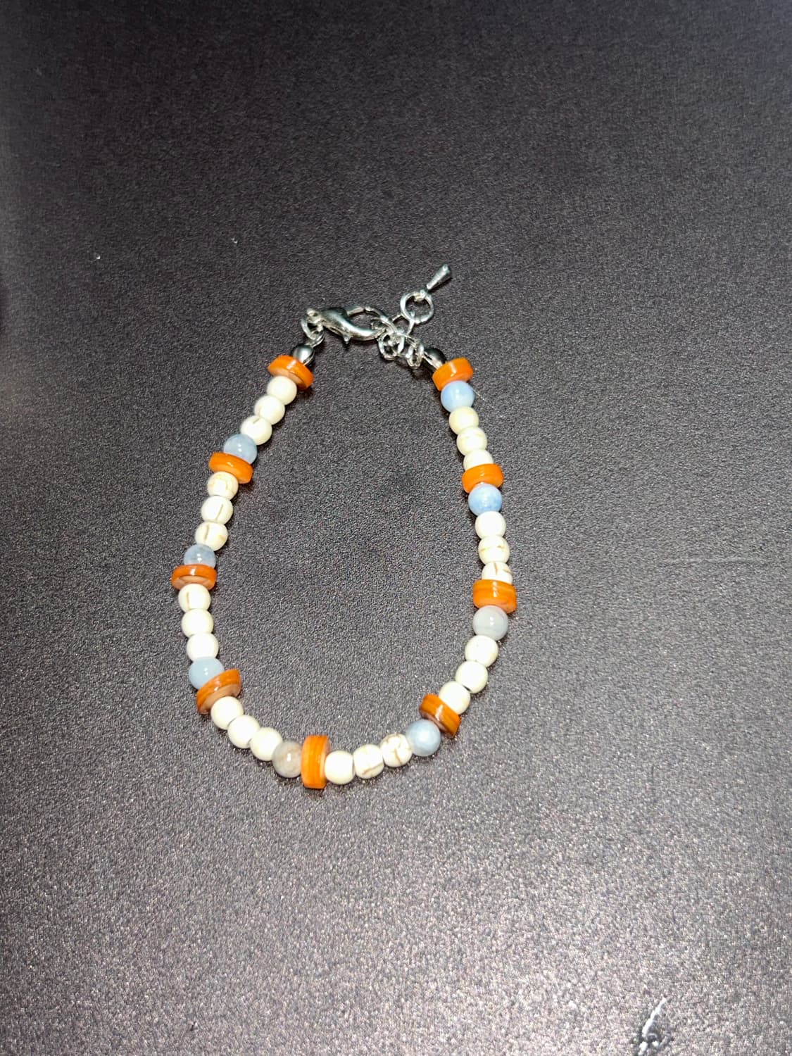 빈티지 비즈 팔찌 / o bracelet 상품이미지1