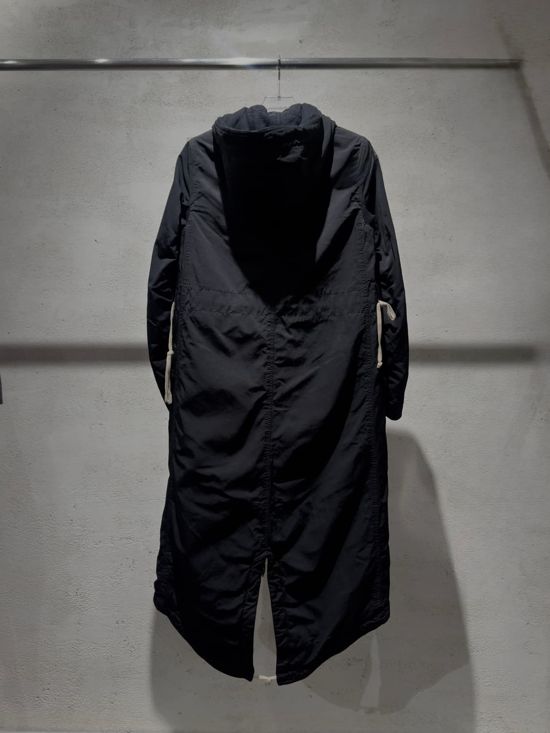 릭오웬스 다크쉐도우 14FW 피쉬테일 모즈 코트 xs 상품이미지2