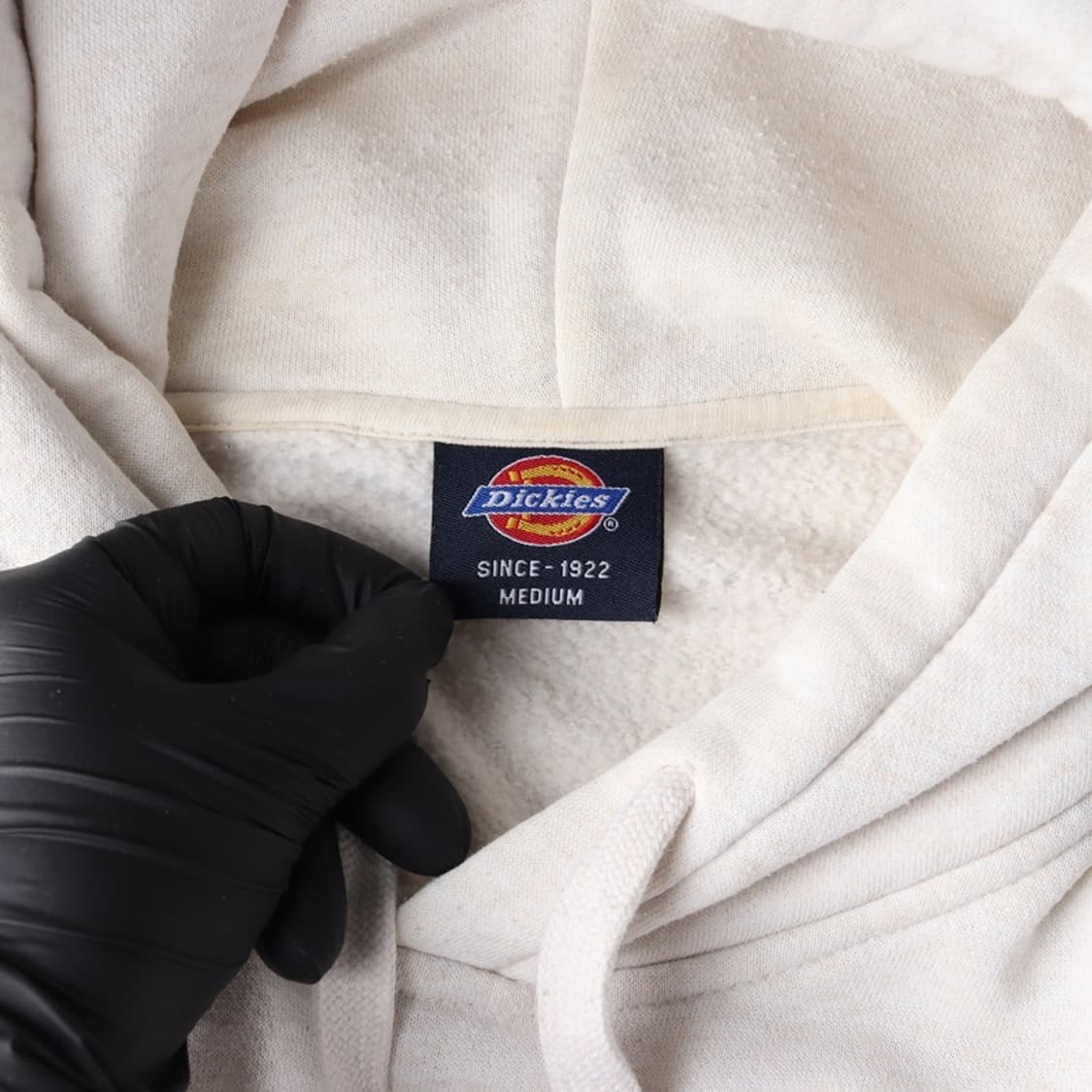 디키즈 오리지널 22 아치로고 기모 후드티 M 상품이미지5