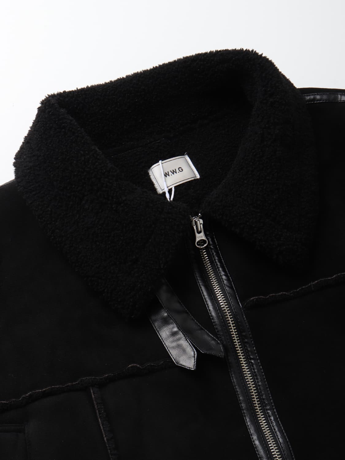 WHO'S WHO gallery Remake Mouton Jacket 상품이미지10