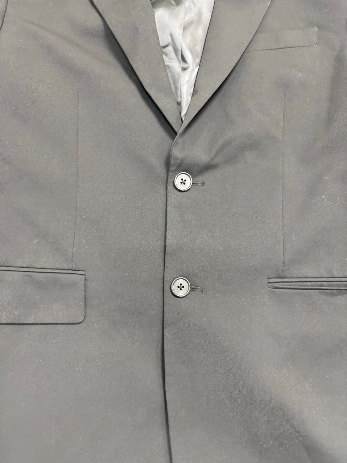 무신사 스탠다드 자켓 블랙 상품이미지5