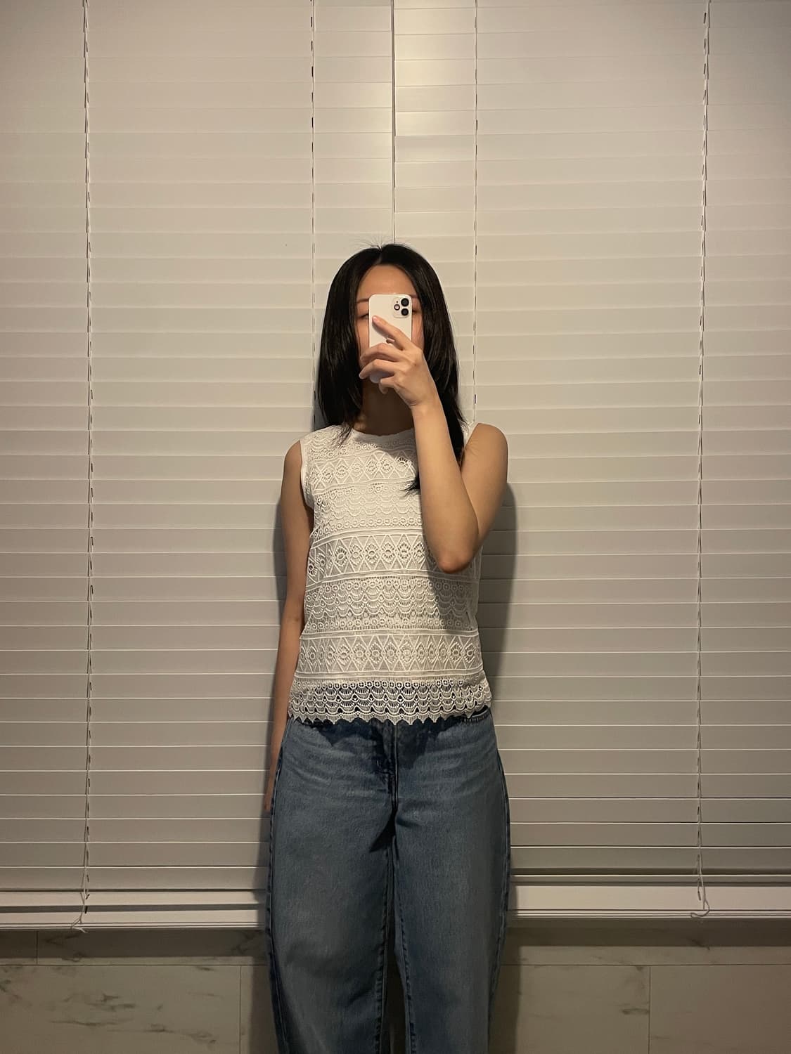 매킨토시 플라워 슬리브리스 상품이미지1