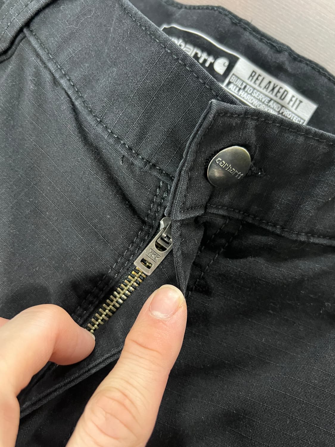 Carhartt 칼하트 릴렉스드핏 워크웨어 카고 코튼 팬츠 상품이미지6