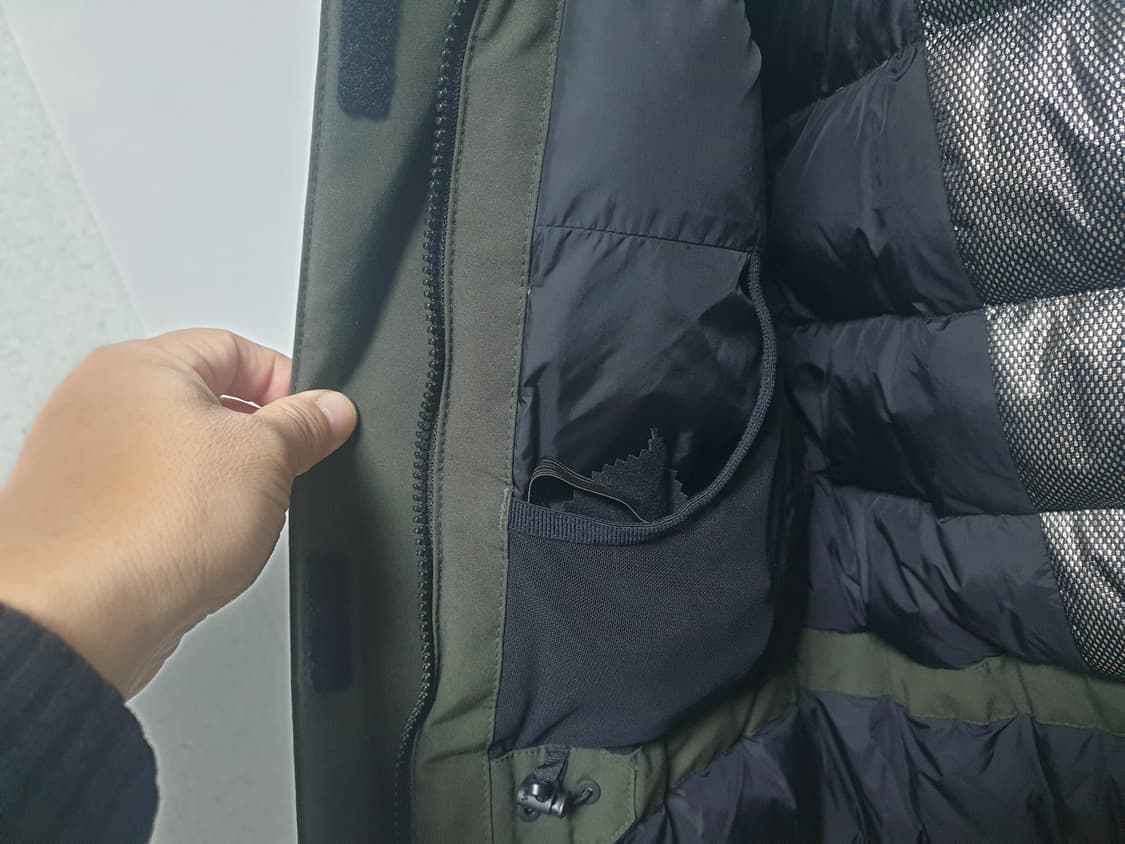 네파 여성 구스 패딩 xs 상품이미지5