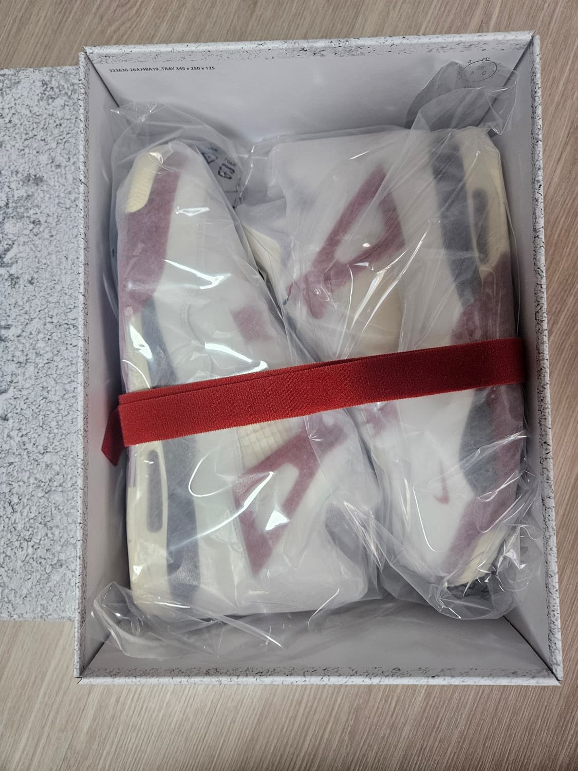 나이키 조던4 나이젤 실베스터 280 상품이미지3
