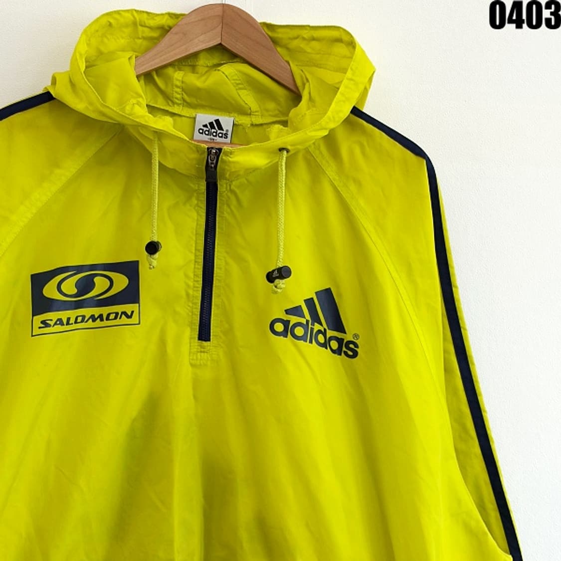 아디다스 빈티지 아노락 후드 바람막이 자켓 105 0403 상품이미지2