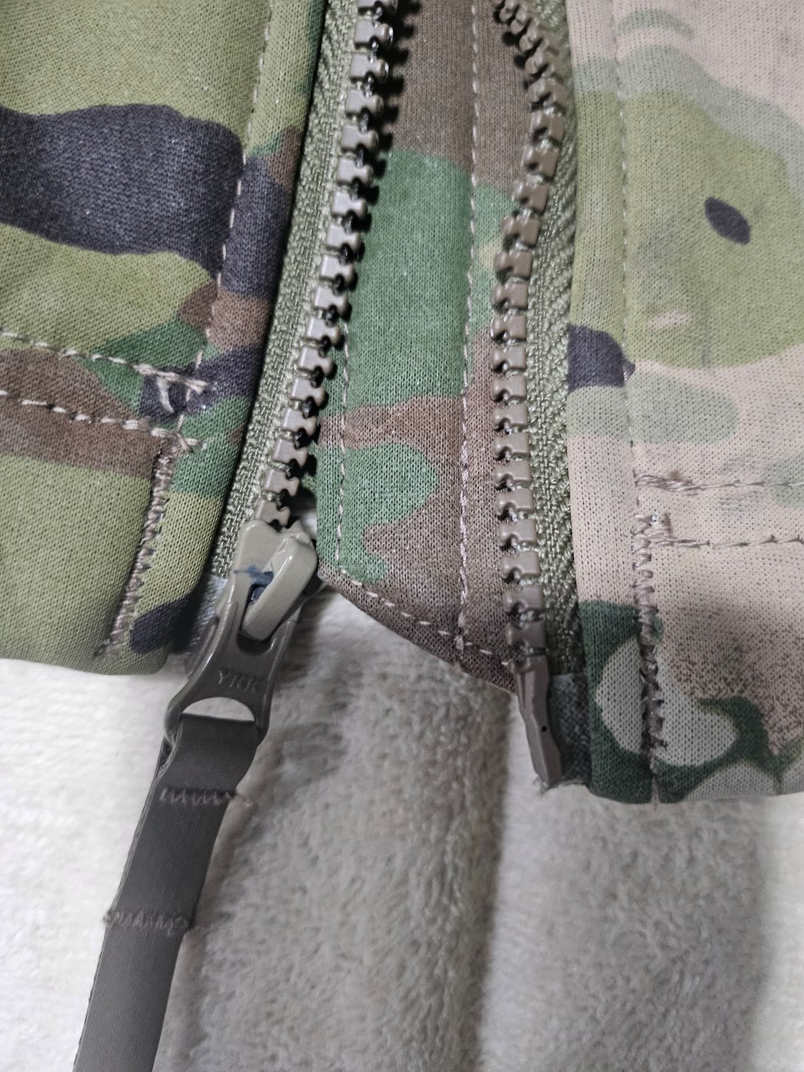 미군오리지날 멀티캠 엘리어먼트 자켓 L 상품이미지3