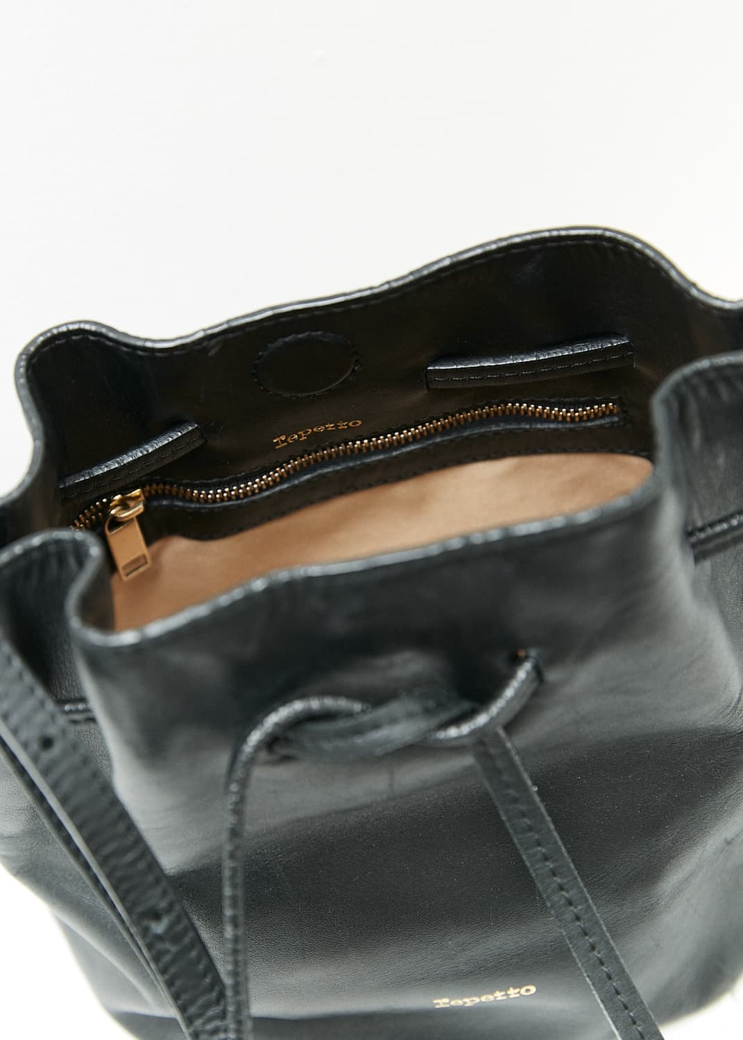 Leather Bucket Bag 상품이미지5