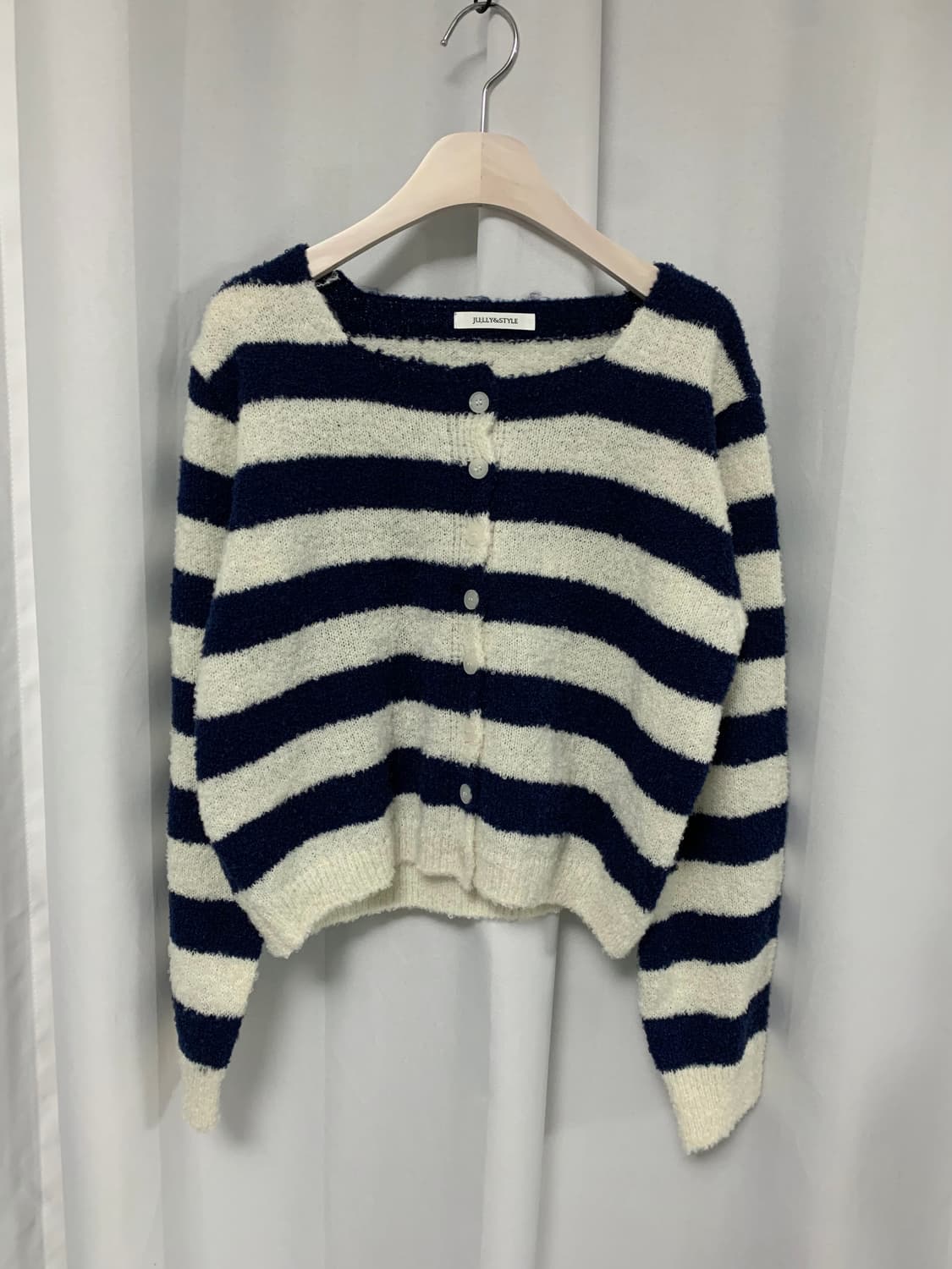 부클 단가라 가디건 상품이미지4