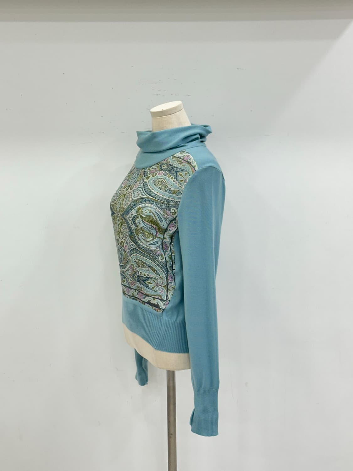 에트로 실크 목폴라 상품이미지4