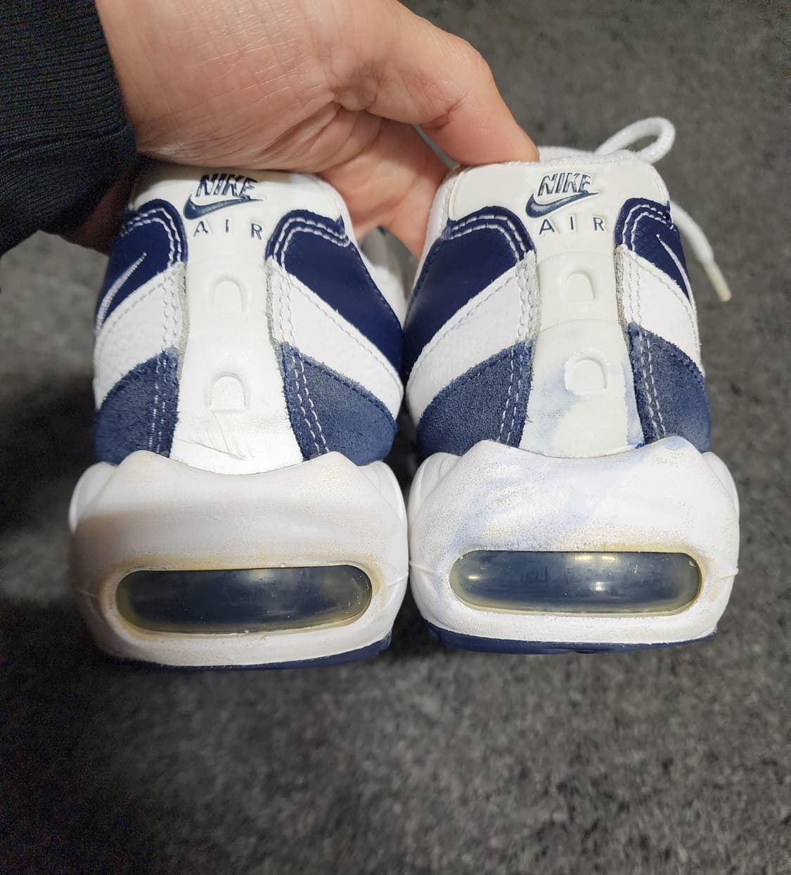 나이키 에어맥스95 미드나잇 네이비 250사이즈  상품이미지9