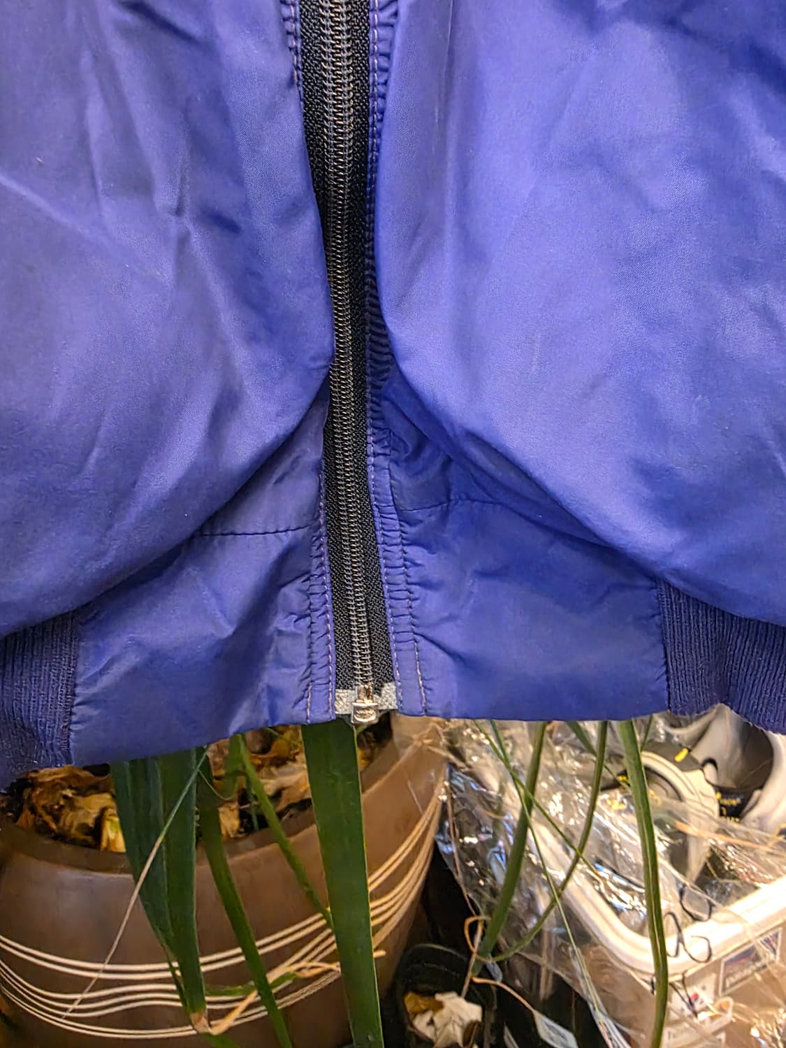 Z-504 신칠라 쉘드 봄버 자켓 상품이미지7