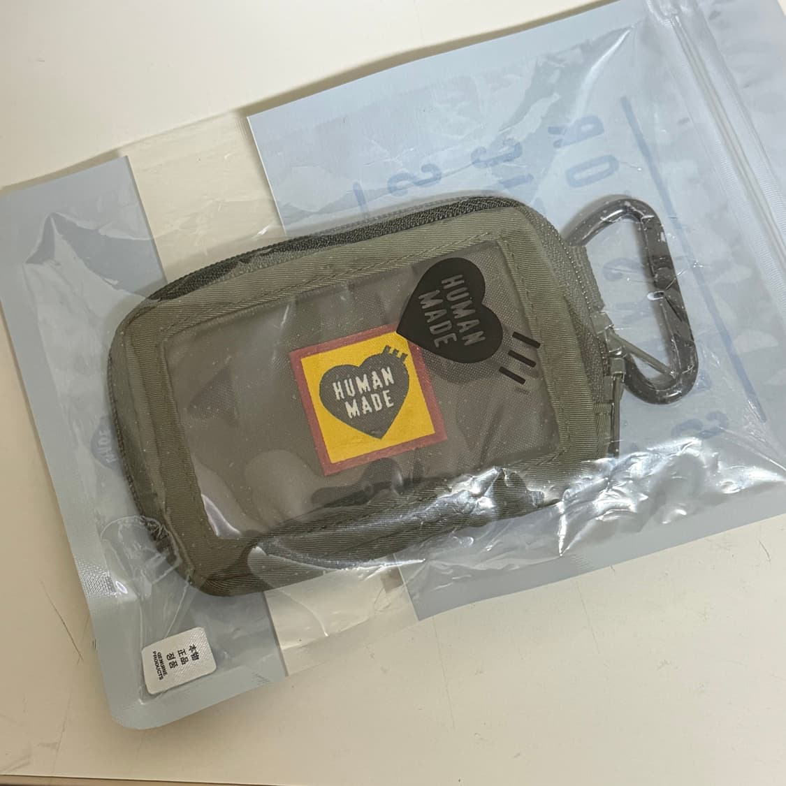 휴먼메이드 밀리터리 카드 지갑 올리브 상품이미지5