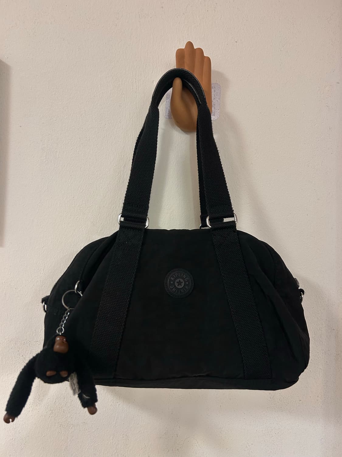 키플링 블랙 토트백 상품이미지1