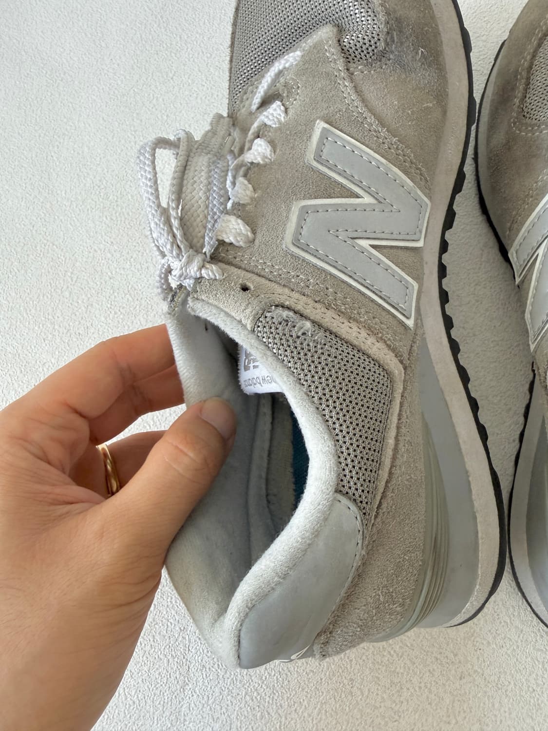 [255]뉴발란스(new balance) 574 그레이 상품이미지7