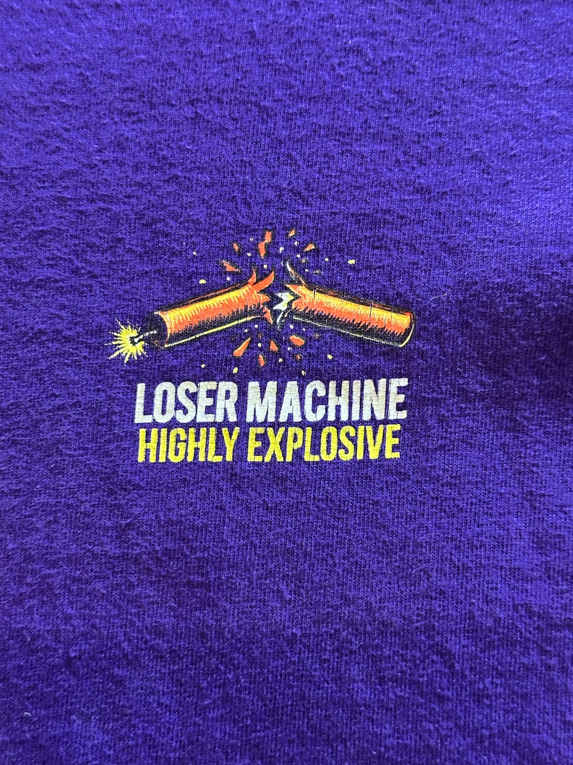 루저 머신(Loser Machine) 빈티지 롱슬리브 - XL 상품이미지3