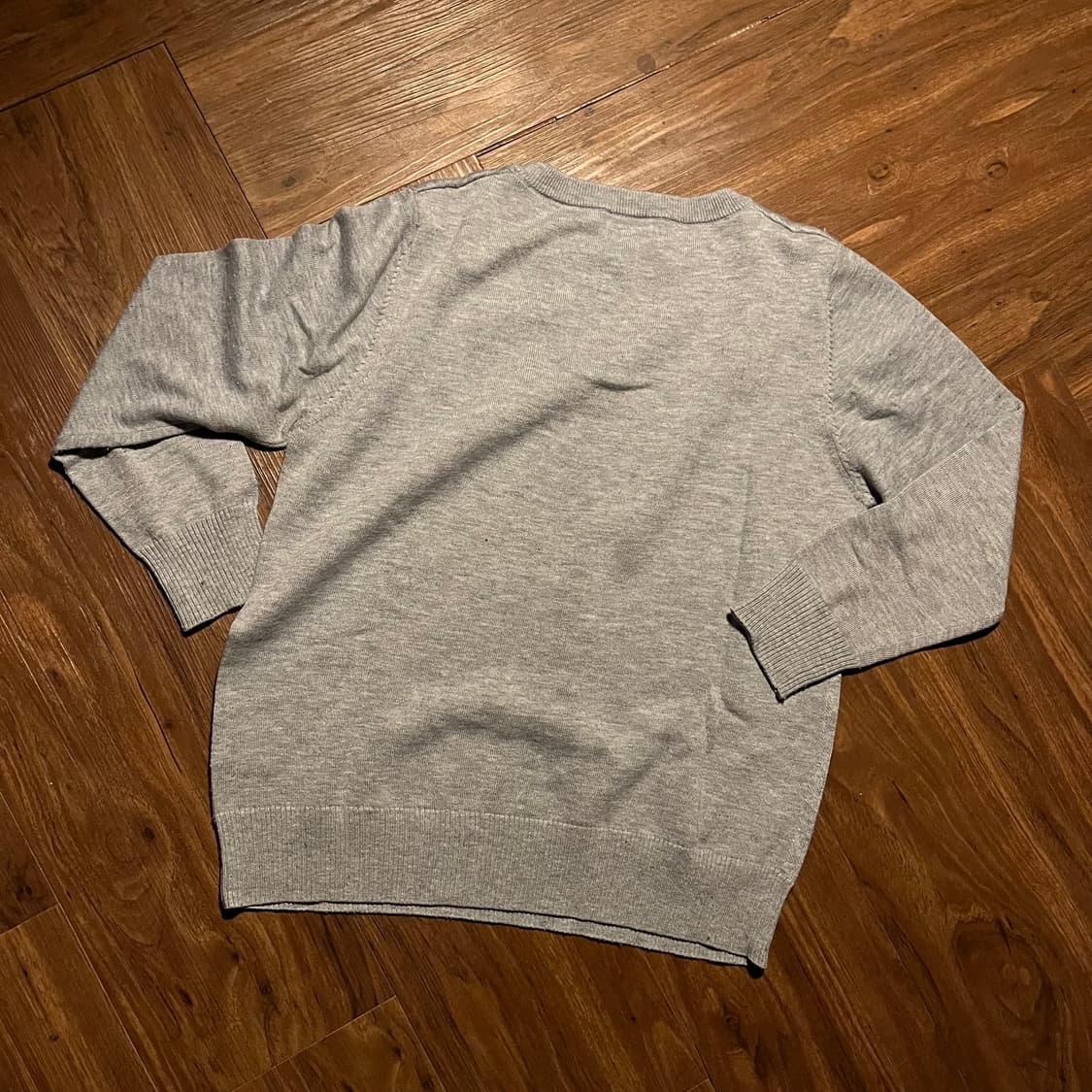 Japanese Vintage 고양이 자카드 니트 LL 상품이미지3